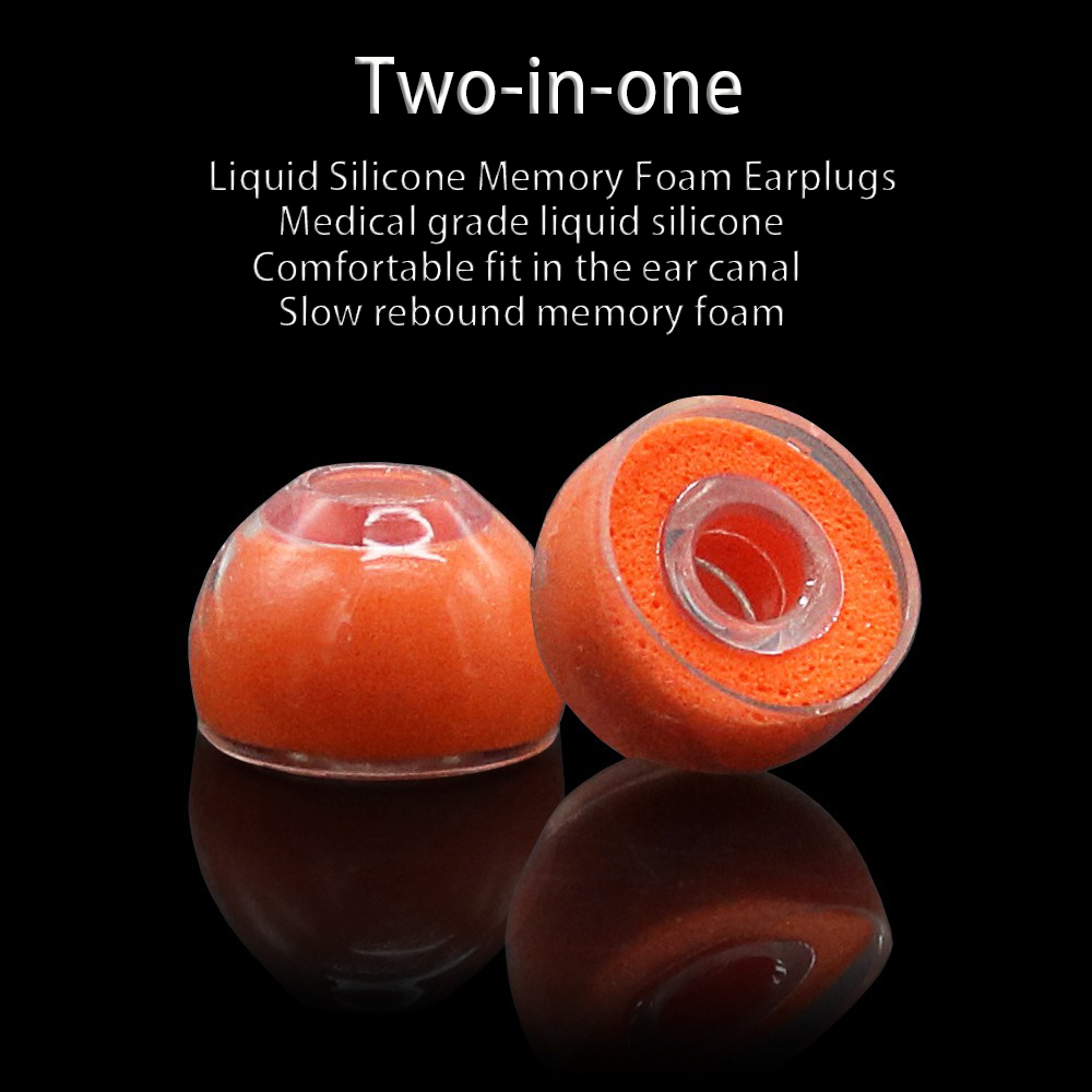 Tiandirenhe Ear Tips S/M/L Hig - In Ear Monitor Iem avaliação e preço