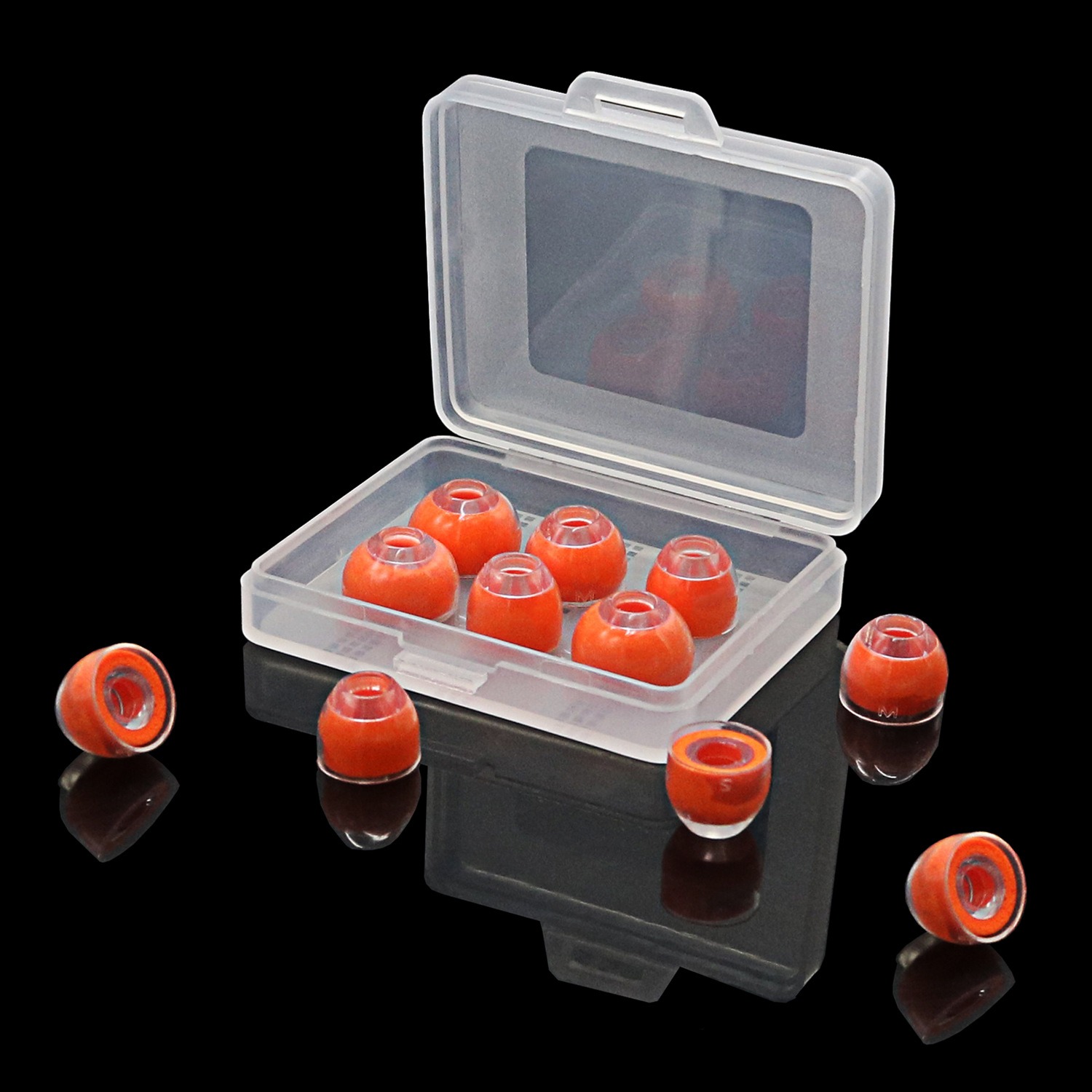 Tiandirenhe Ear Tips S/M/L Hig - In Ear Monitor Iem avaliação e preço