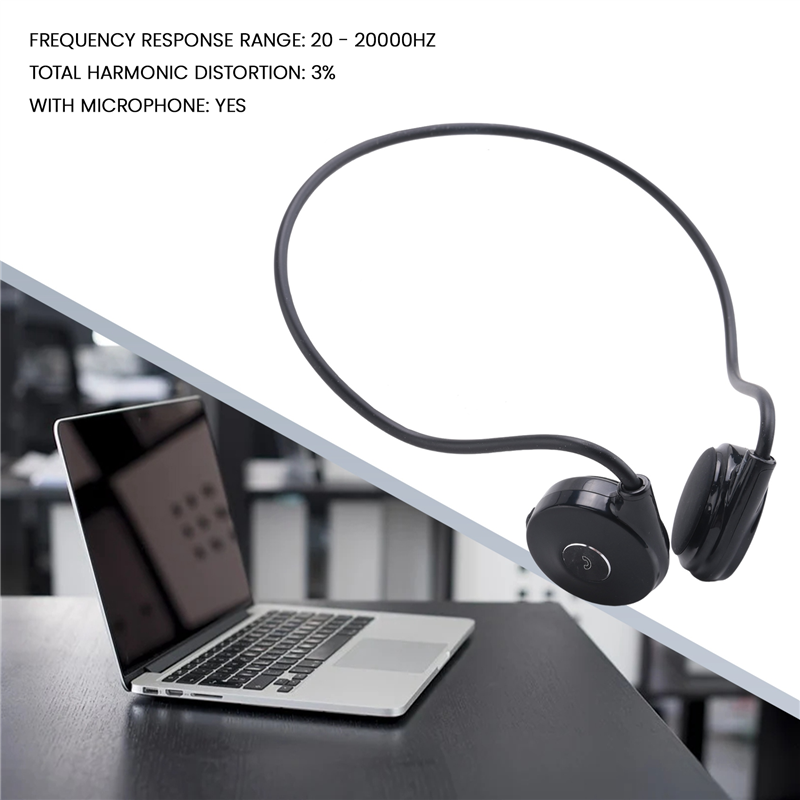 Excellent-Bone Conduction Earp - Sports Earphone Hook avaliação e preço
