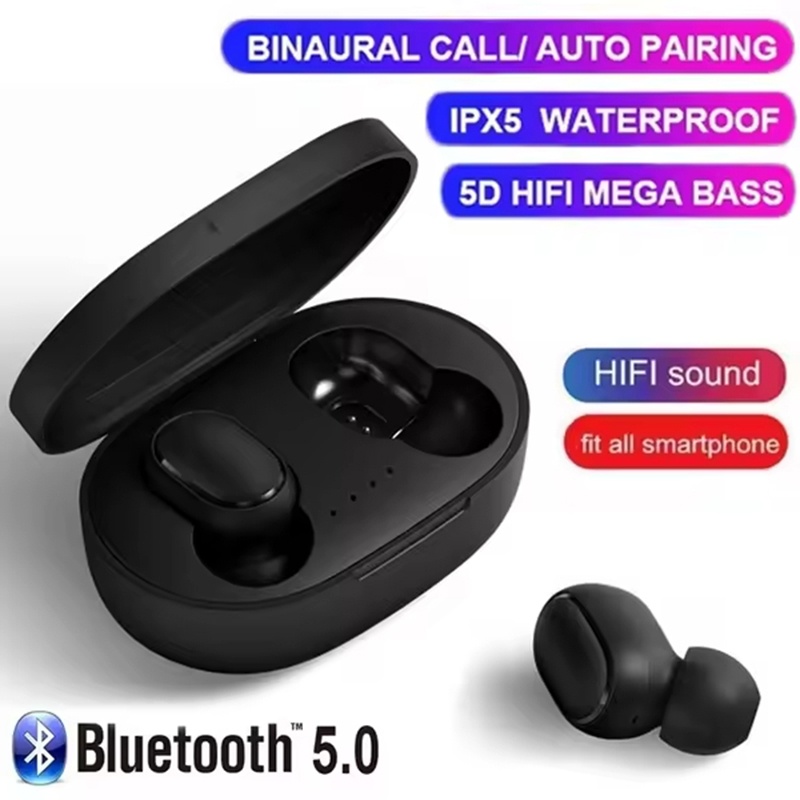 A6S TWS Earphones Wireless Blu - Wireless Earbuds Tws avaliação e preço