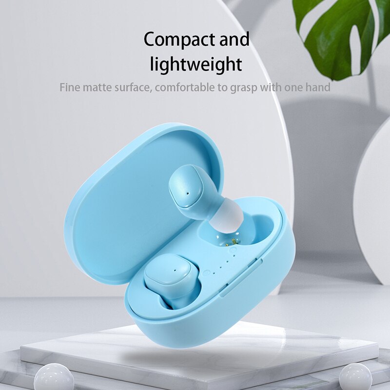 A6S TWS Earphones Wireless Blu - Wireless Earbuds Tws avaliação e preço