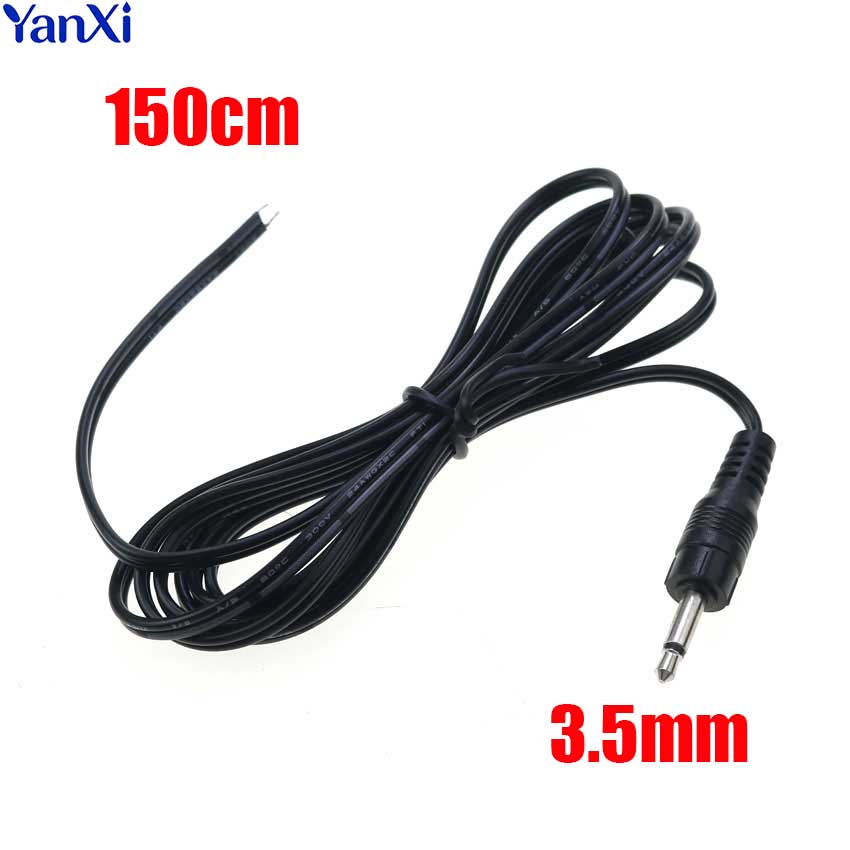1/5/10pcs 3.5mm Mono Stereo He - Audiophile Headphone Wired avaliação e preço