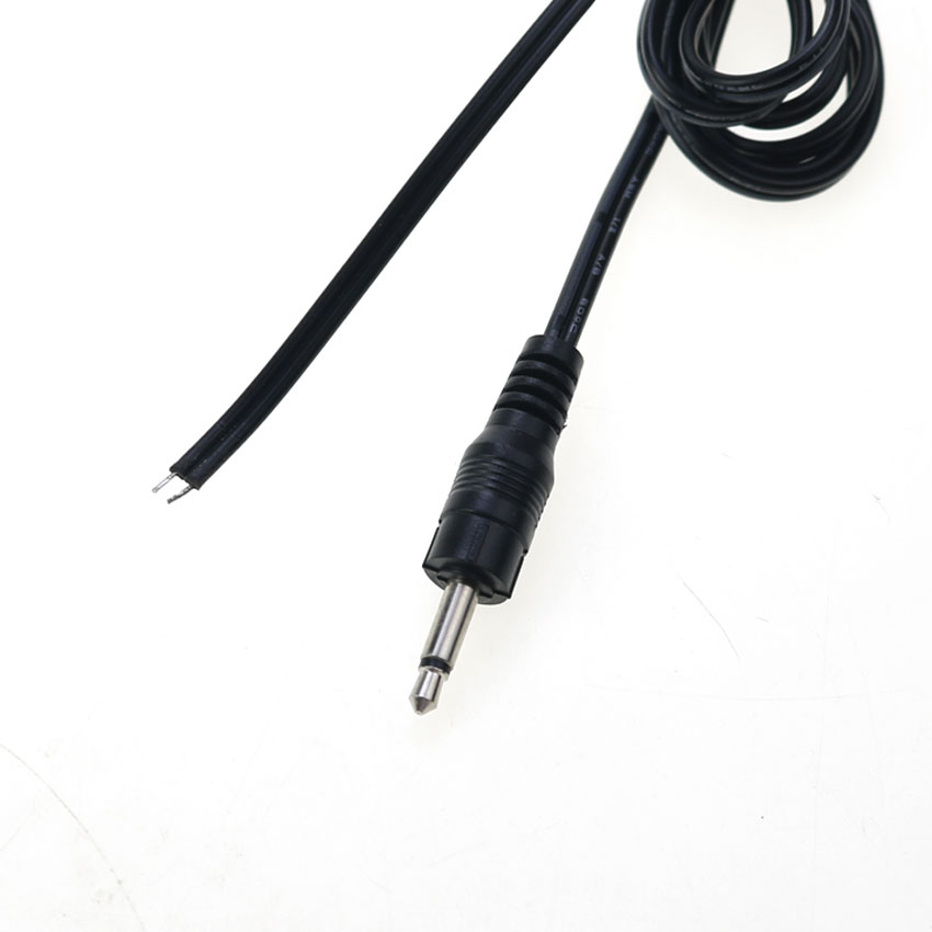 1/5/10pcs 3.5mm Mono Stereo He - Audiophile Headphone Wired avaliação e preço