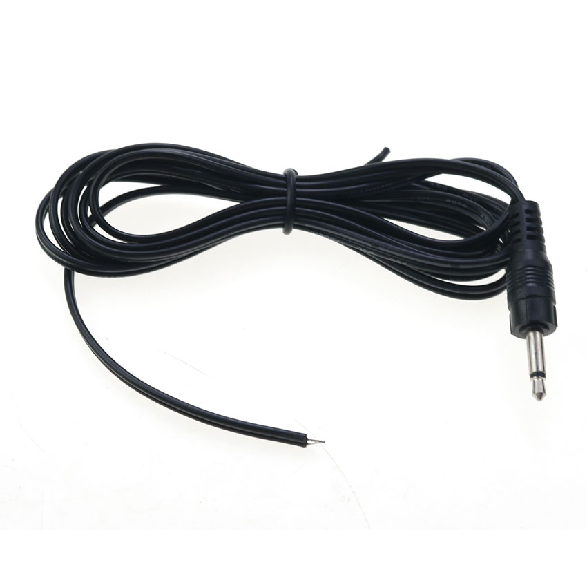 1/5/10pcs 3.5mm Mono Stereo He - Audiophile Headphone Wired avaliação e preço