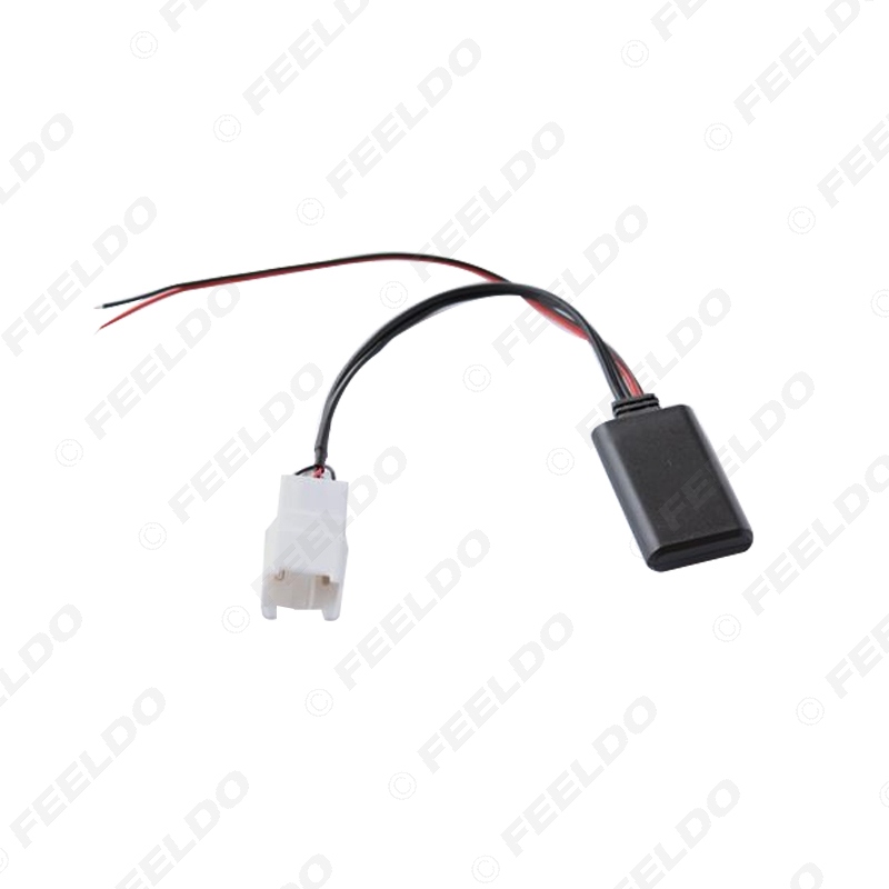 FEELDO 1PC Car 5Pin Wireless B - Bluetooth Adapter Receiver avaliação e preço