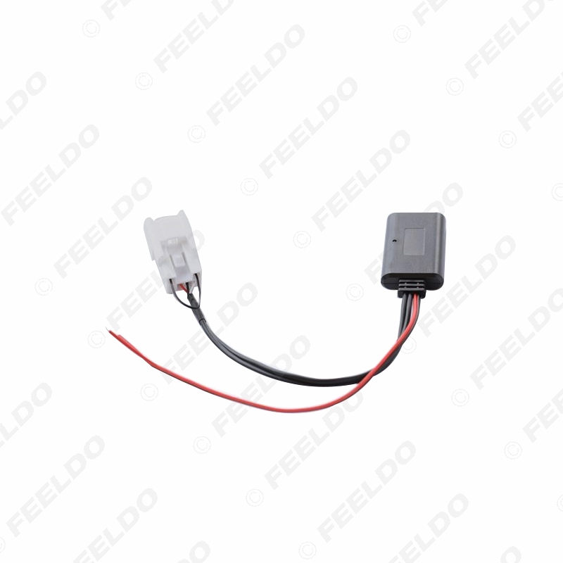 FEELDO 1PC Car 5Pin Wireless B - Bluetooth Adapter Receiver avaliação e preço