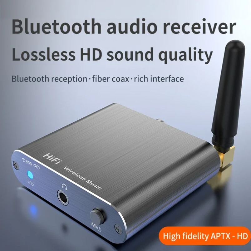 QCC 5.2 Bluetooth Audio Receiv - Bluetooth Adapter Receiver avaliação e preço