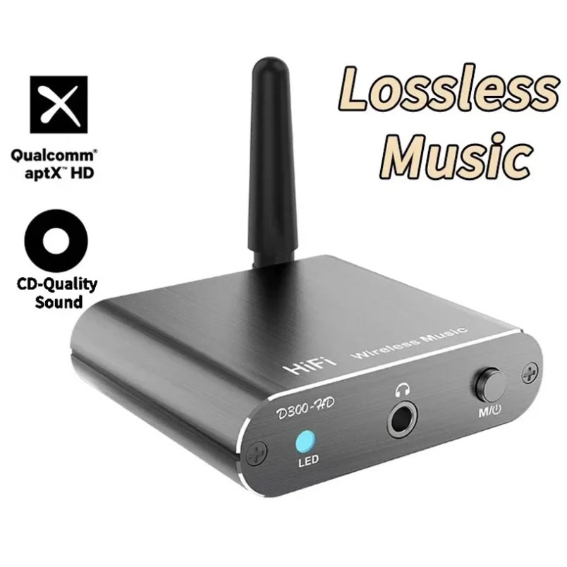 QCC 5.2 Bluetooth Audio Receiv - Bluetooth Adapter Receiver avaliação e preço