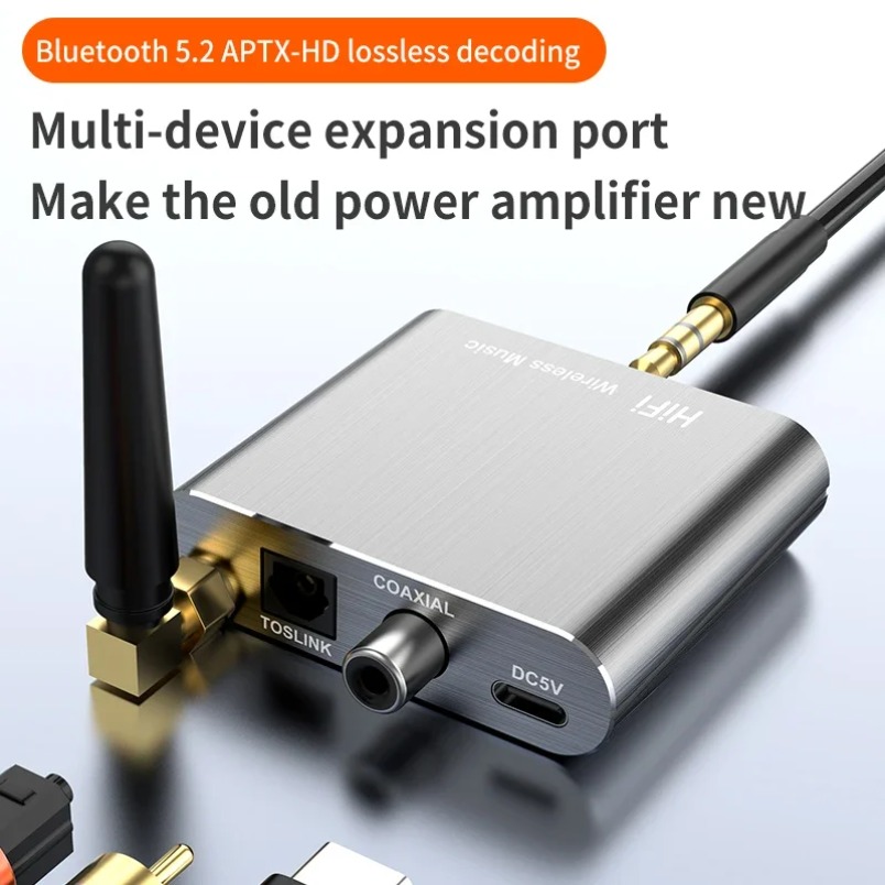 QCC 5.2 Bluetooth Audio Receiv - Bluetooth Adapter Receiver avaliação e preço