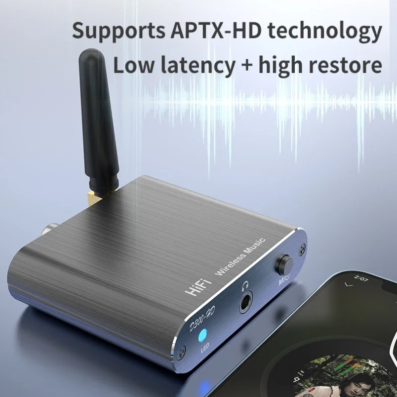 QCC 5.2 Bluetooth Audio Receiv - Bluetooth Adapter Receiver avaliação e preço