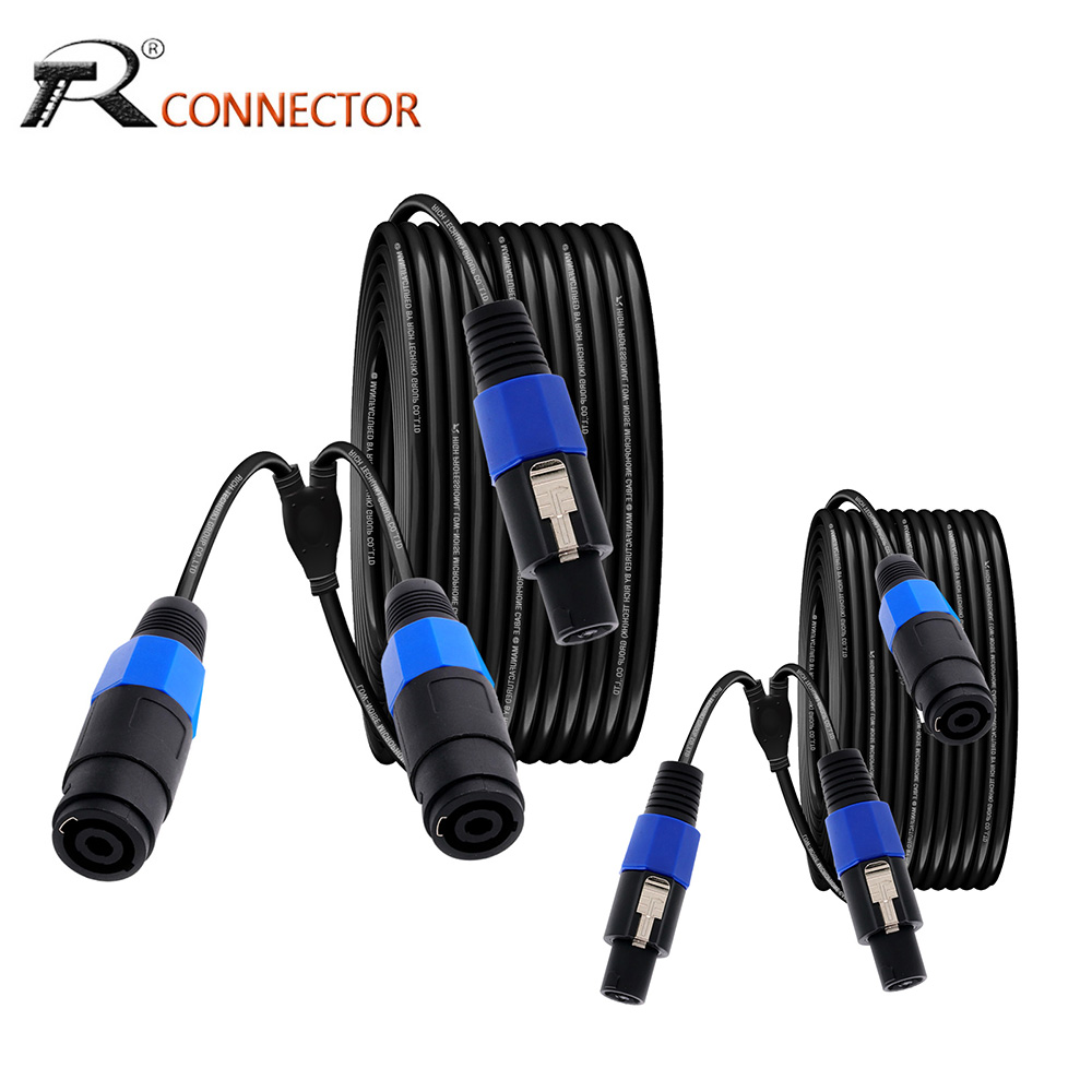 Speakon Splitter Cable,1 to 2  - Audio Splitter Y avaliação e preço