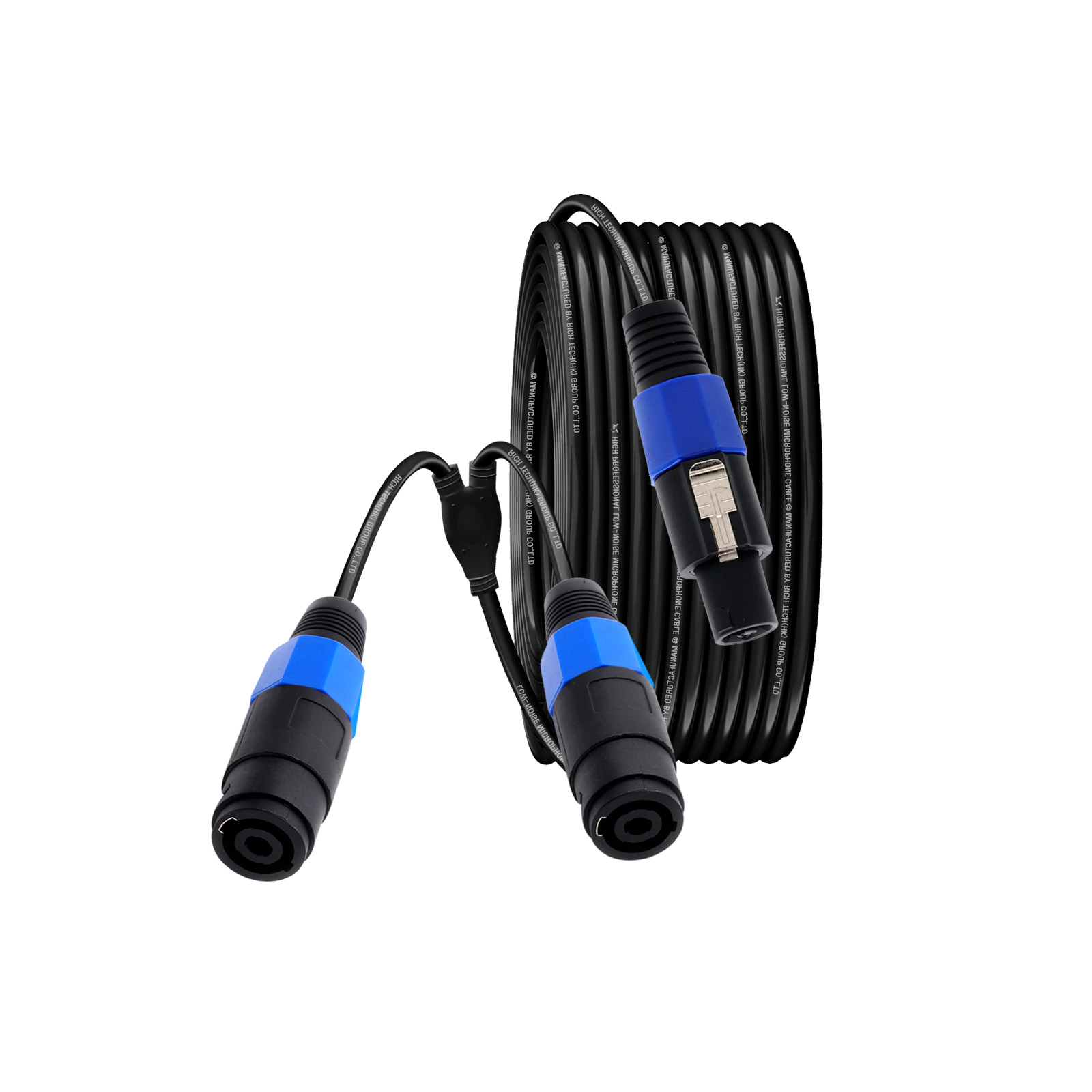 Speakon Splitter Cable,1 to 2  - Audio Splitter Y avaliação e preço