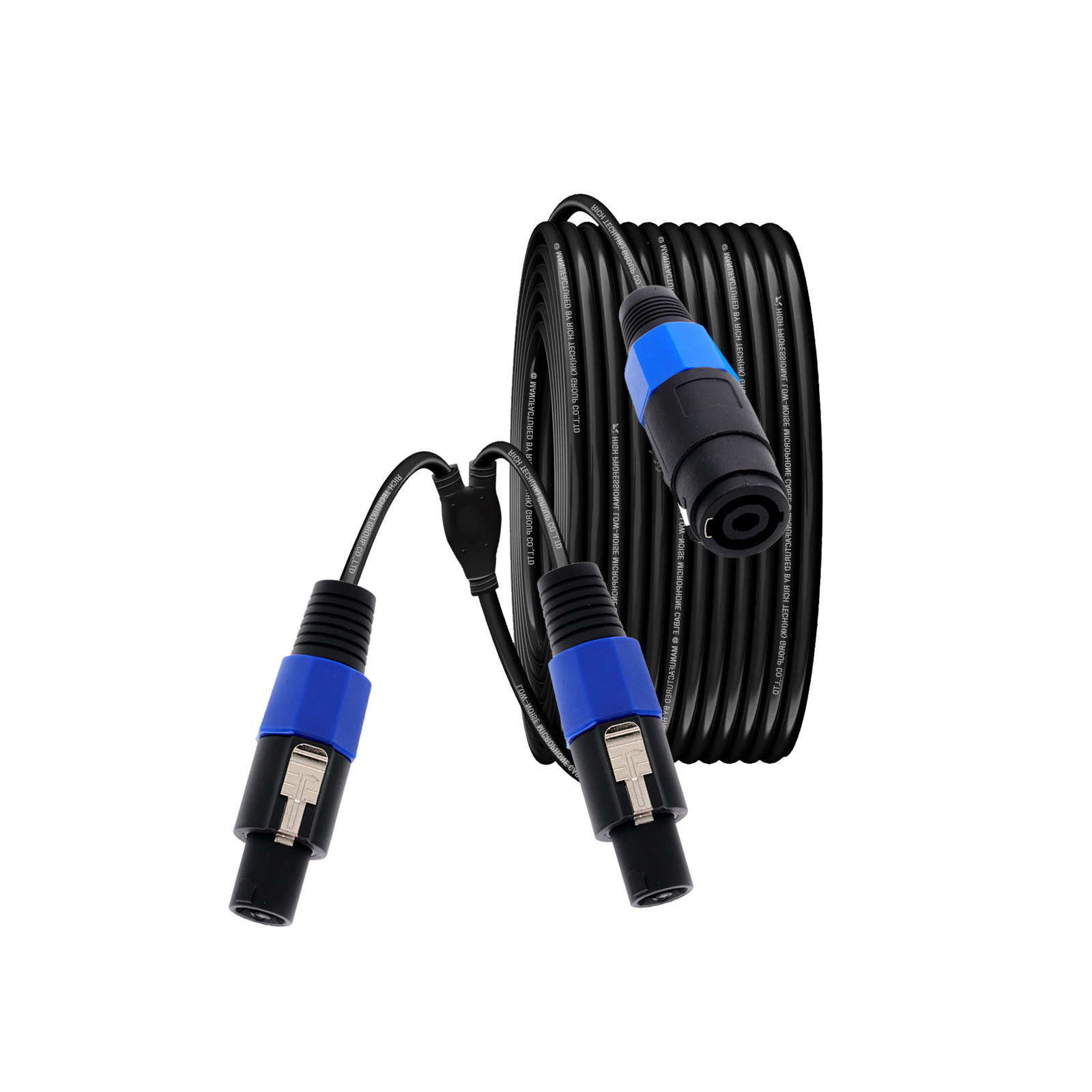 Speakon Splitter Cable,1 to 2  - Audio Splitter Y avaliação e preço