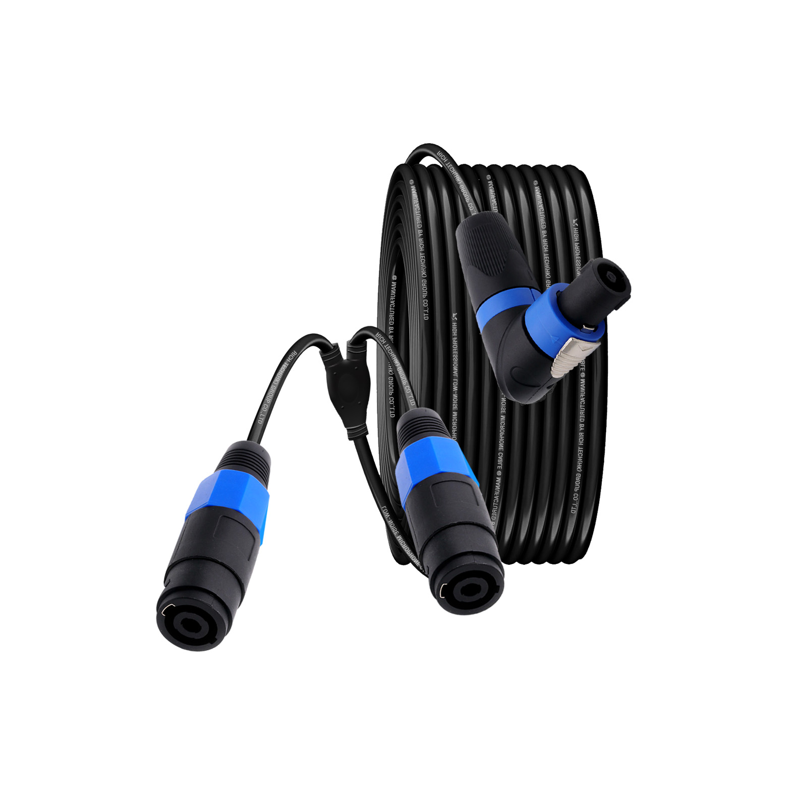 Speakon Splitter Cable,1 to 2  - Audio Splitter Y avaliação e preço