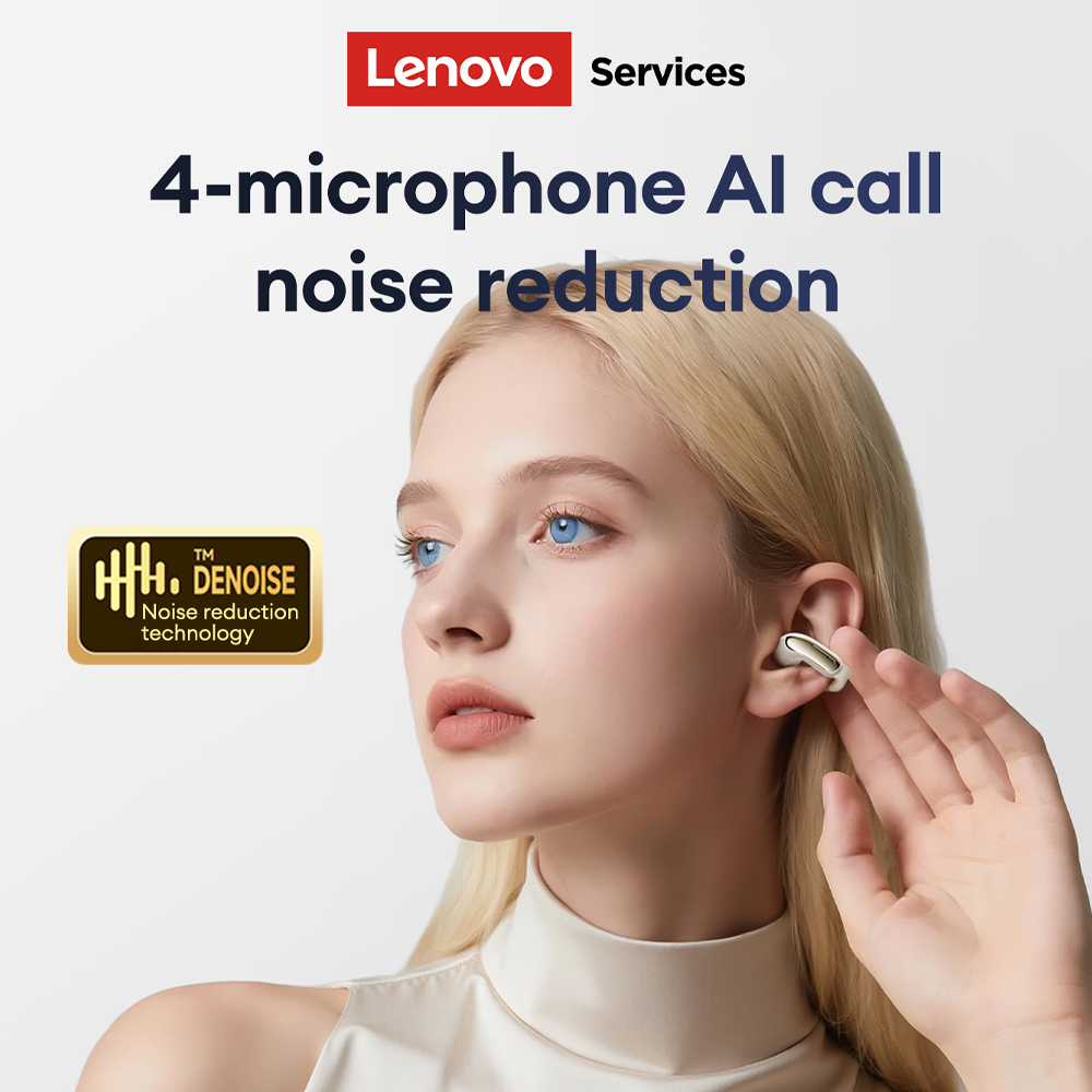 Lenovo LES-108 Bone Conduction - Wireless Earbuds Tws avaliação e preço