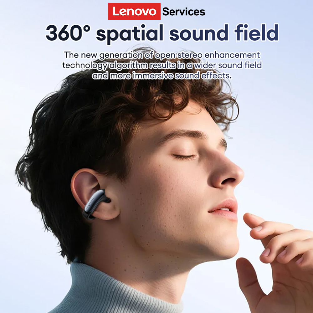 Lenovo LES-108 Bone Conduction - Wireless Earbuds Tws avaliação e preço