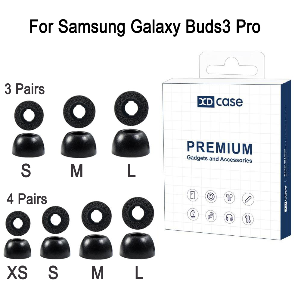 1 Set Memory Foam Ear Tips For - Earphone Foam Tip avaliação e preço