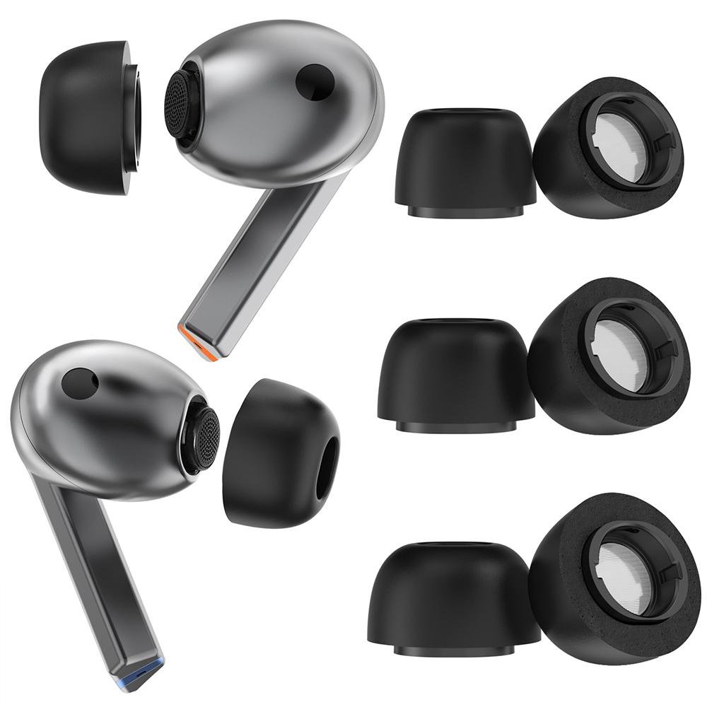 1 Set Memory Foam Ear Tips For - Earphone Foam Tip avaliação e preço