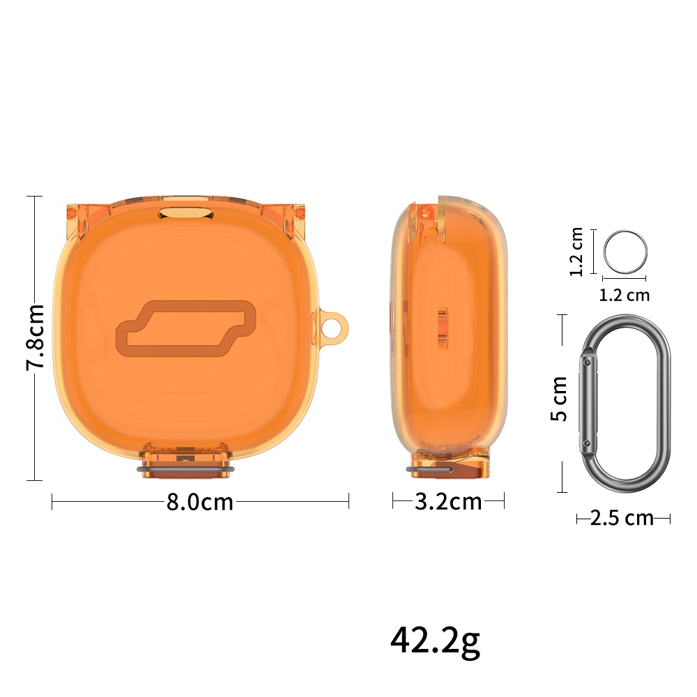 CoverJoy TPU Hard Shell Case F - Headphone Case Hard avaliação e preço
