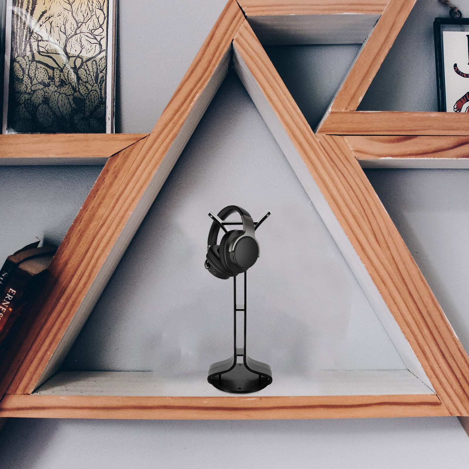 Sturdy Headphone Stand Headset - Headphone Stand Desk avaliação e preço