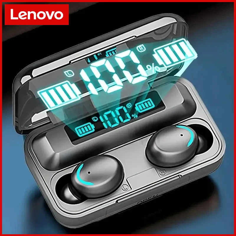 Lenovo F9 Bluetooth Wireless H - Earbuds Charging Case avaliação e preço