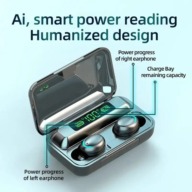 Lenovo F9 Bluetooth Wireless H - Earbuds Charging Case avaliação e preço