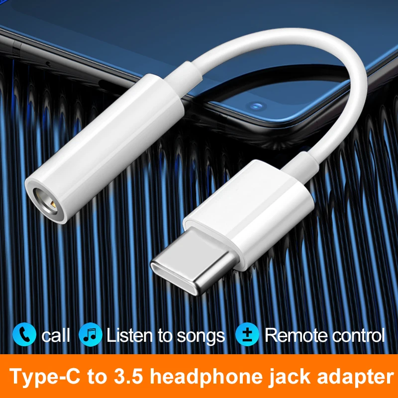 USB C to 3.5mm Headphone Jack  - Usb C Earphone avaliação e preço