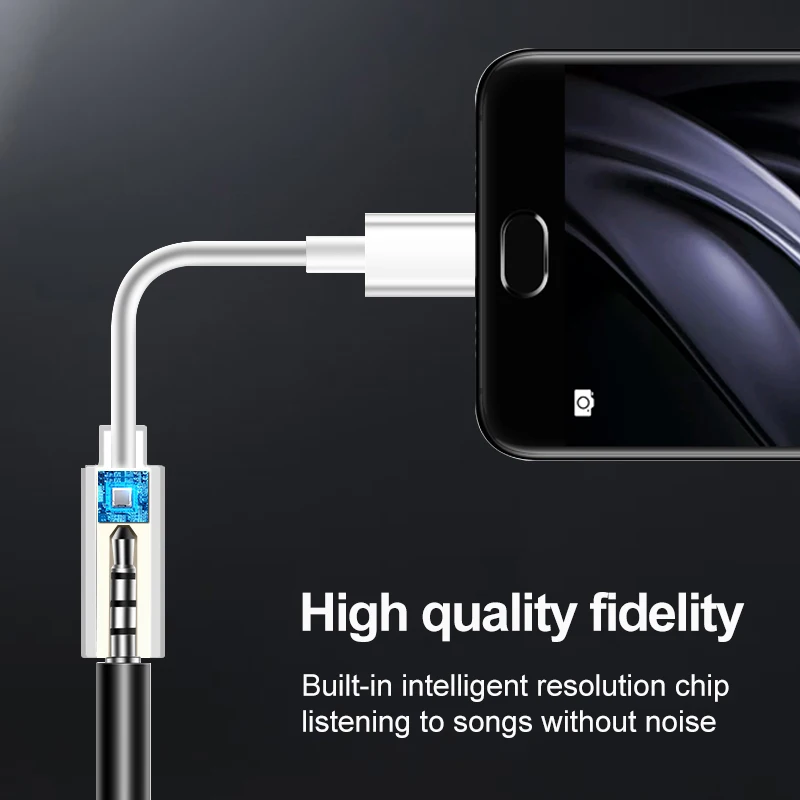 USB C to 3.5mm Headphone Jack  - Usb C Earphone avaliação e preço