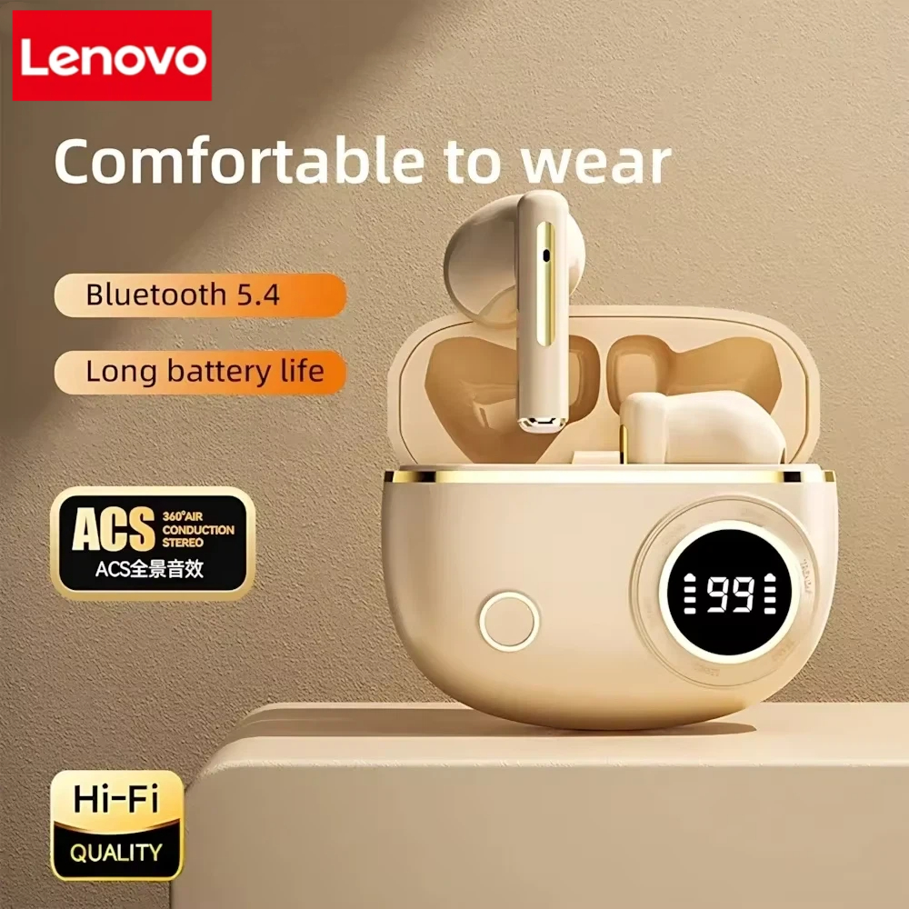 Lenovo TWS Wireless Bluetooth  - Noise Cancelling Headphone avaliação e preço