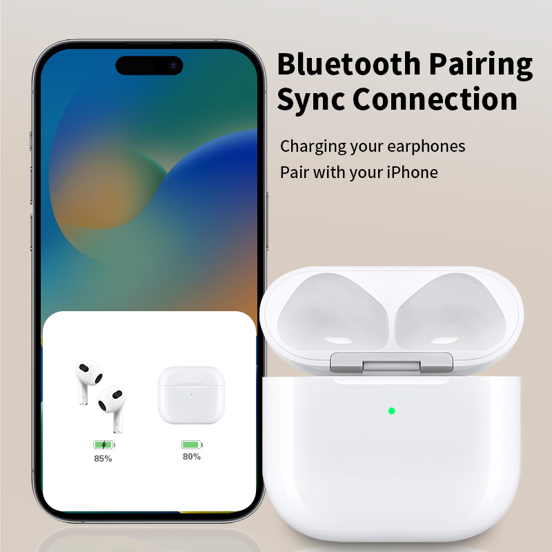 AirPods 4 Charger Case Replace - Earbuds Charging Case avaliação e preço