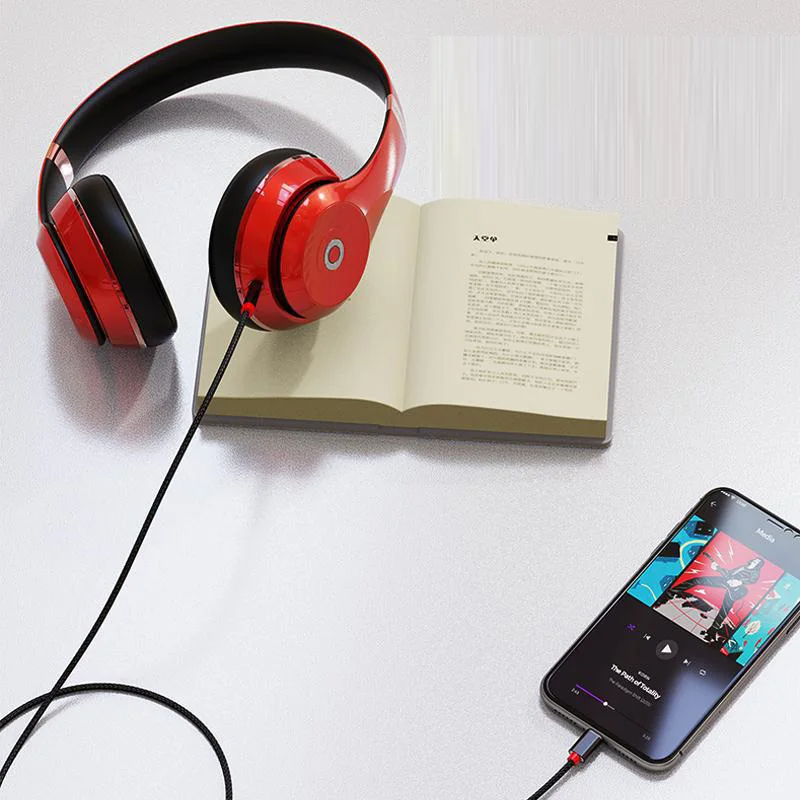 0.5m/1m/2m/3m Type-C USB-C To  - Audiophile Headphone Wired avaliação e preço
