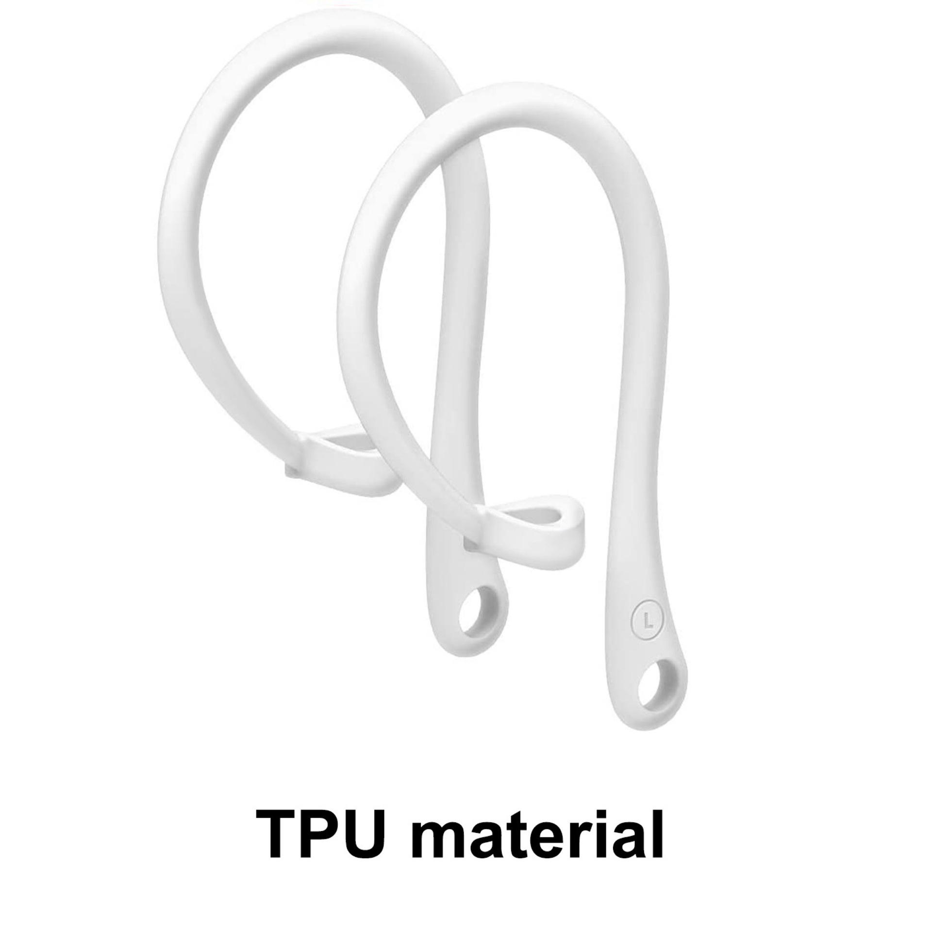 1 Pair Silicone Anti-lost Sili - Sports Earphone Hook avaliação e preço