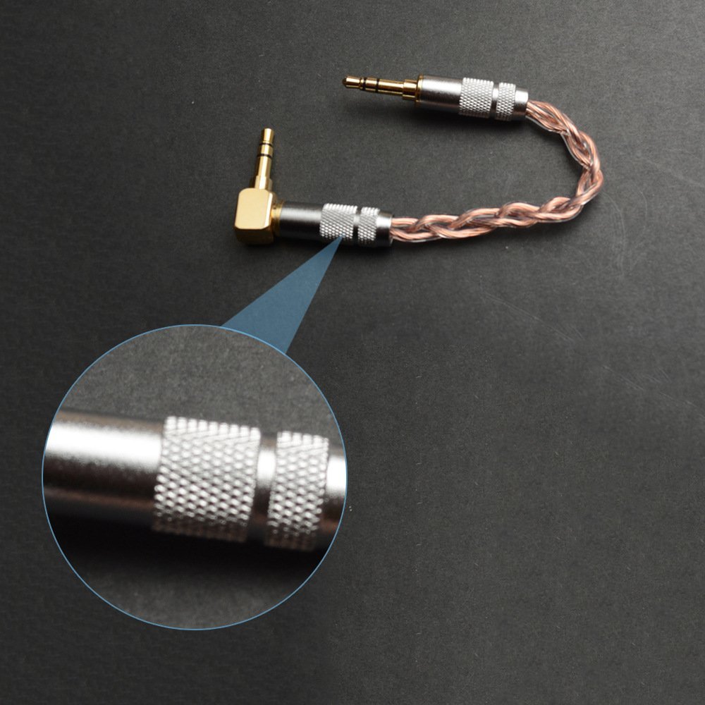 OKCSC 3.5mm Jack Male to Male  - Cable Extension 3.5 avaliação e preço