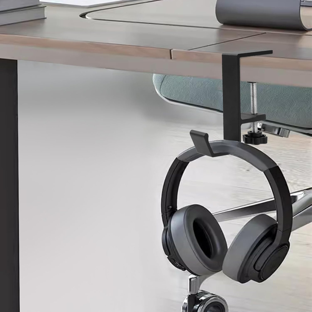 Aluminum Alloy Headphone Hook  - Headphone Stand Desk avaliação e preço