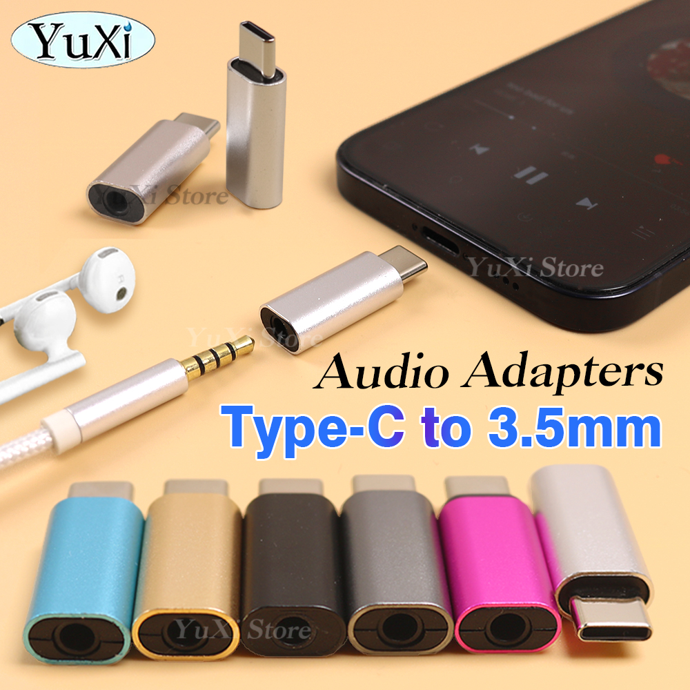 1Pc Type-C to 3.5mm Earphone A - Cable Extension 3.5 avaliação e preço