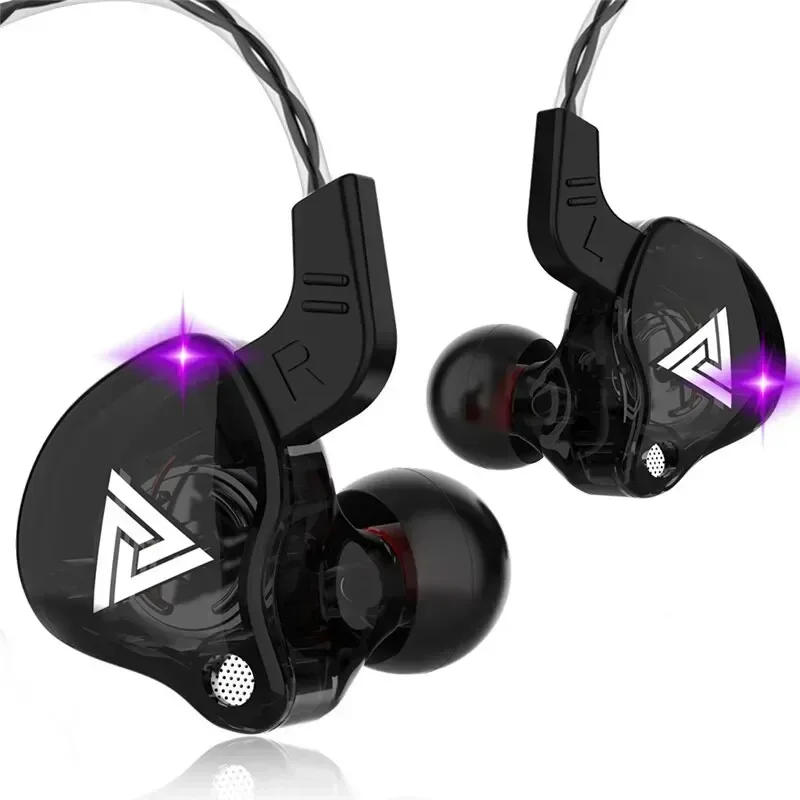 Original QKZ AK6 Copper Driver - Audiophile Headphone Wired avaliação e preço