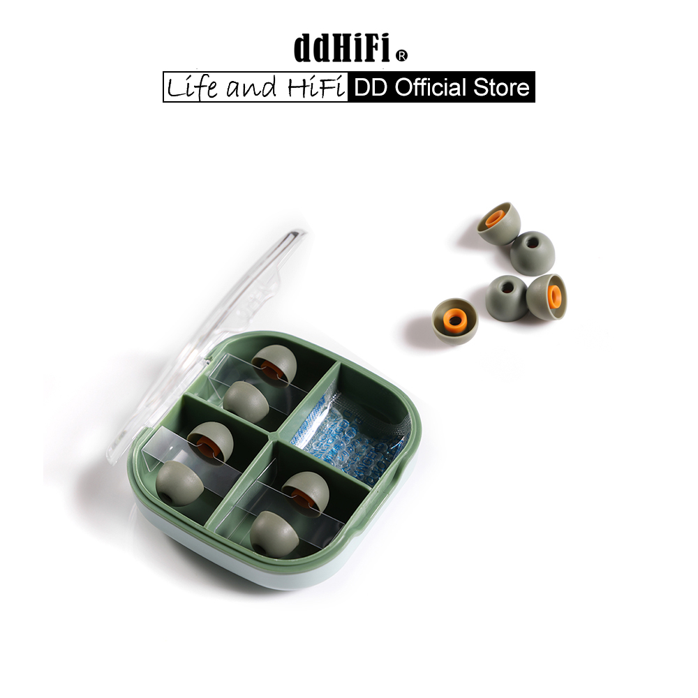 DD ddHiFi ST35 D-Tips IEM Ear  - In Ear Monitor Iem avaliação e preço