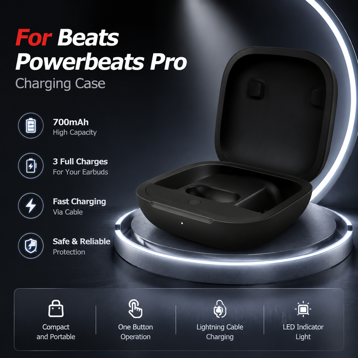 Replacement Charging Case For  - Earbuds Charging Case avaliação e preço