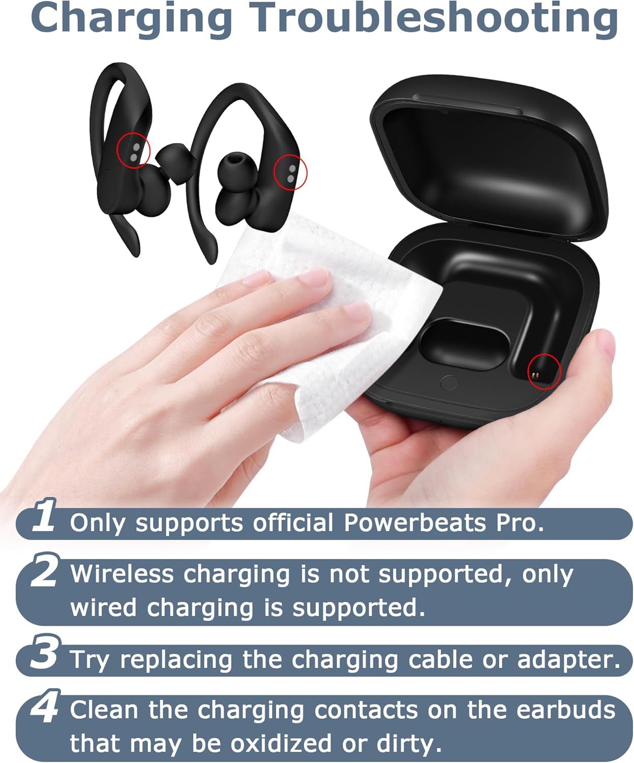 Replacement Charging Case For  - Earbuds Charging Case avaliação e preço