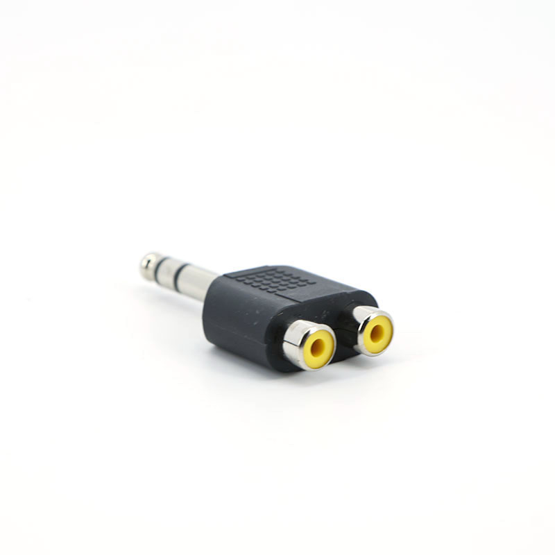 6.35mm 6.5 Audio Mono Stereo 1 - Audio Splitter Y avaliação e preço
