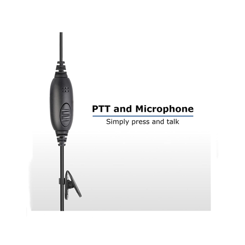 Rubber Earpiece and Mic Headse - Wired Earphone Mic avaliação e preço
