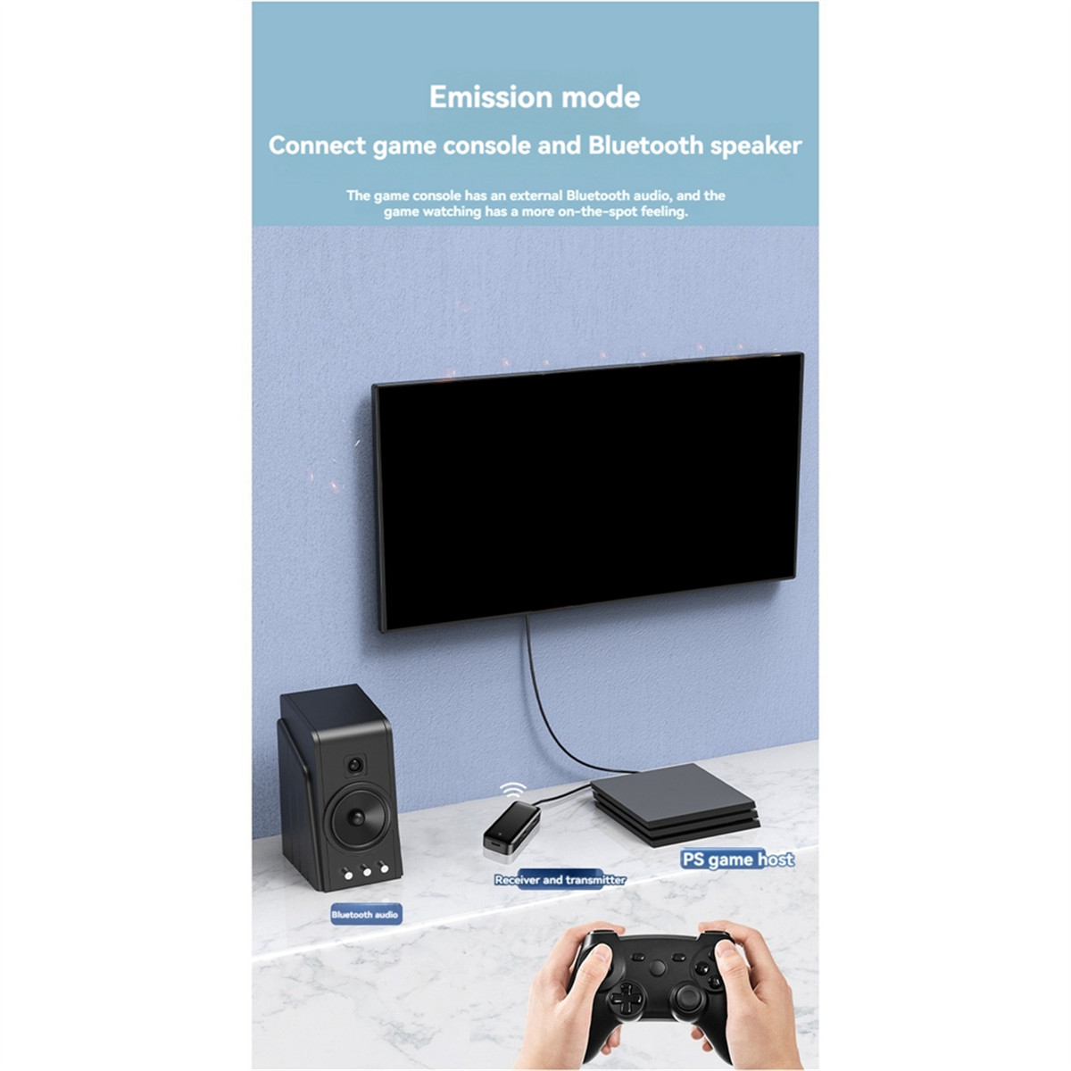 RISE Bluetooth 5.3 Receiver Tr - Bluetooth Adapter Receiver avaliação e preço