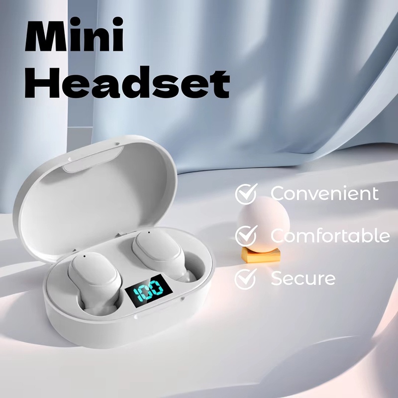 A6S TWS Earphone Wireless Blue - Wireless Earbuds Tws avaliação e preço