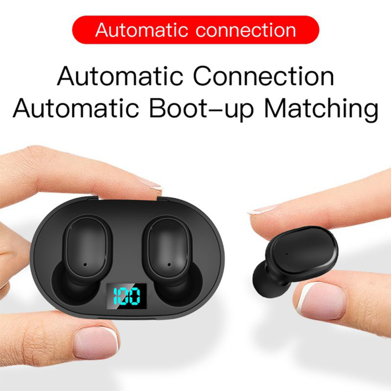 A6S TWS Earphone Wireless Blue - Wireless Earbuds Tws avaliação e preço