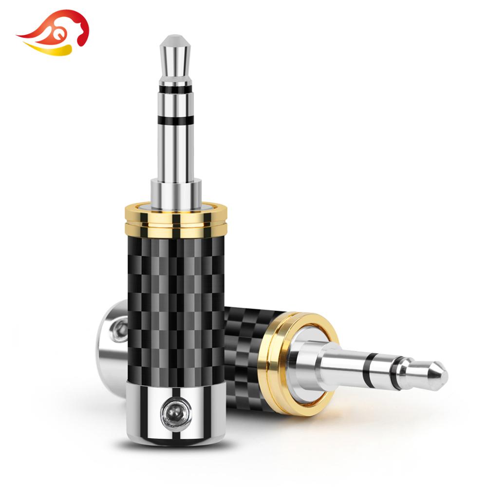 QYFANG 3.5mm 3 Pole Stereo Met - Audiophile Headphone Wired avaliação e preço