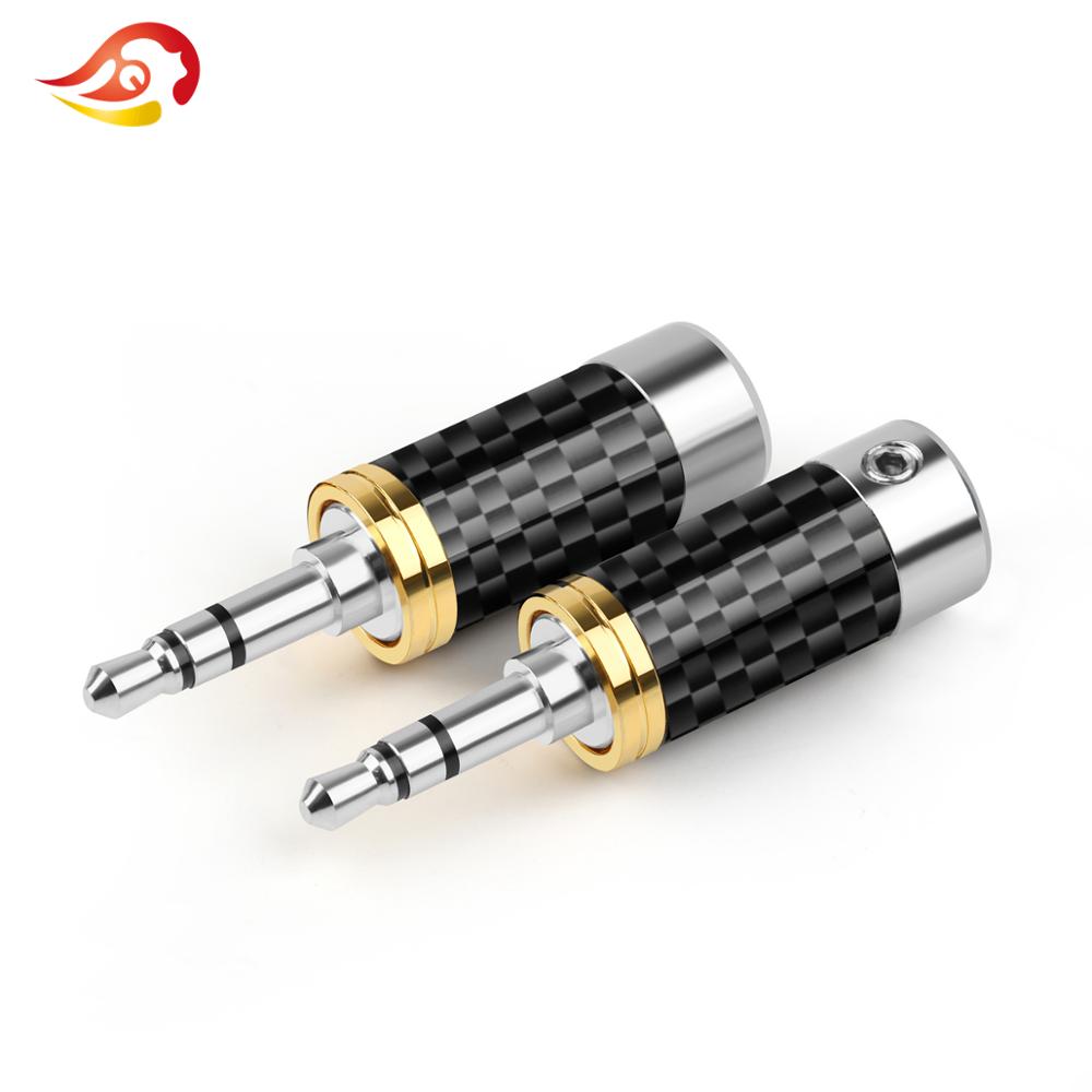 QYFANG 3.5mm 3 Pole Stereo Met - Audiophile Headphone Wired avaliação e preço