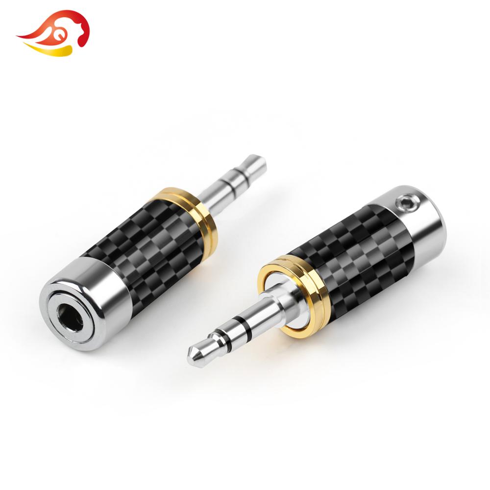QYFANG 3.5mm 3 Pole Stereo Met - Audiophile Headphone Wired avaliação e preço