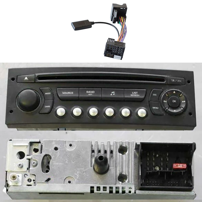 Car Audio Bluetooth 5.0 Receiv - Bluetooth Adapter Receiver avaliação e preço