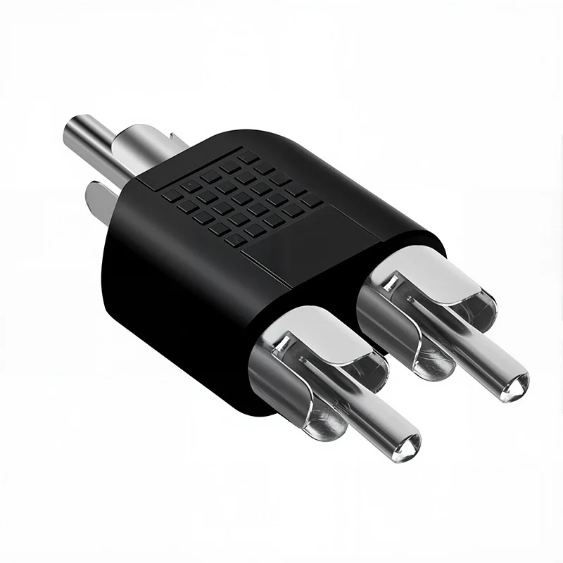 5pcs RCA Jack Female To Male P - Audio Splitter Y avaliação e preço