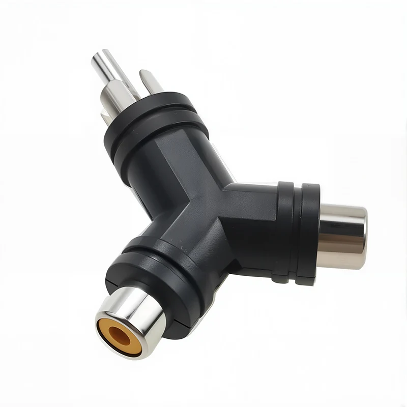 5pcs RCA Jack Female To Male P - Audio Splitter Y avaliação e preço
